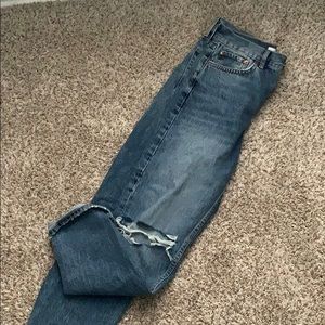 TOPSHOP dad jeans